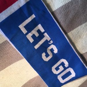 Reversible Scarf Let’s Go Rangers Kia